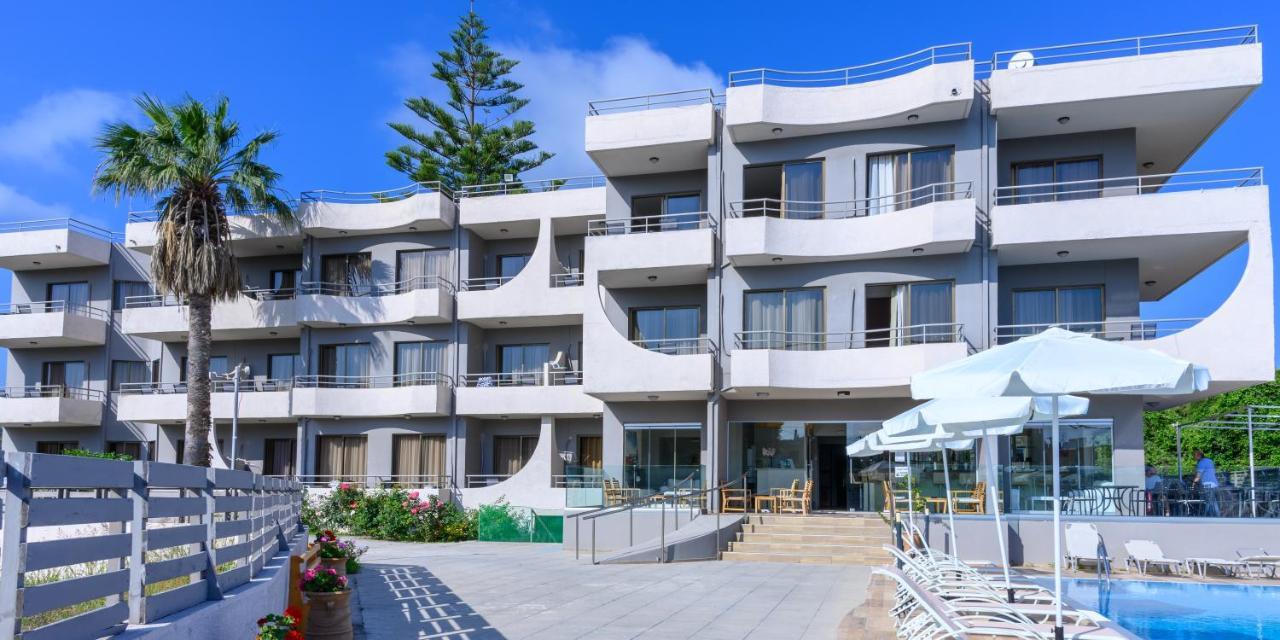 Ivory Hotel Theológos Exteriér fotografie