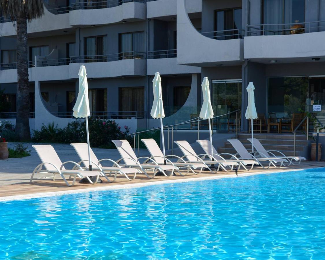 Ivory Hotel Theológos Exteriér fotografie