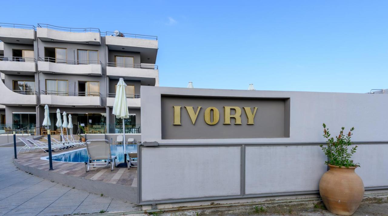 Ivory Hotel Theológos Exteriér fotografie