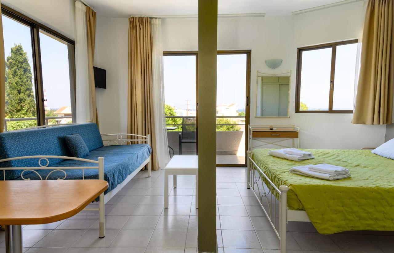 Ivory Hotel Theológos Exteriér fotografie