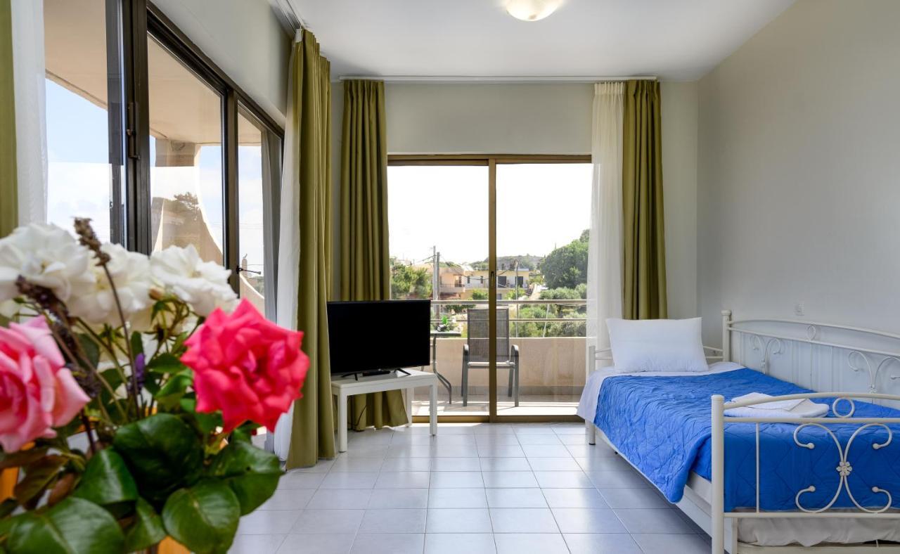 Ivory Hotel Theológos Exteriér fotografie